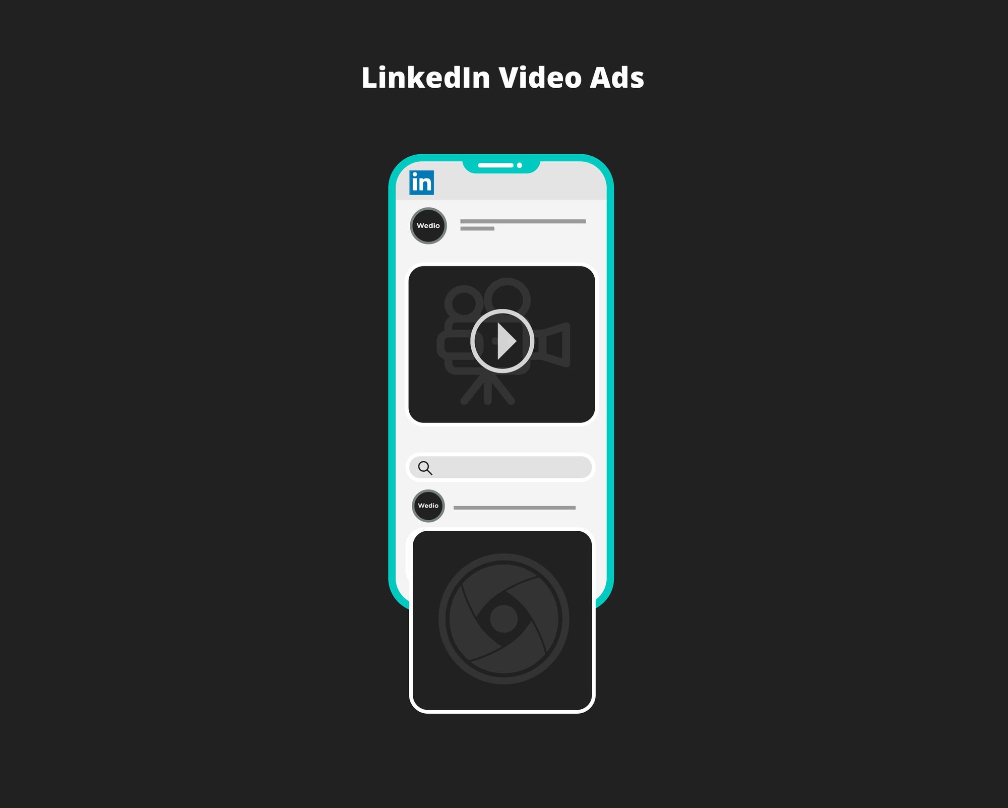 what is linkedin video ads