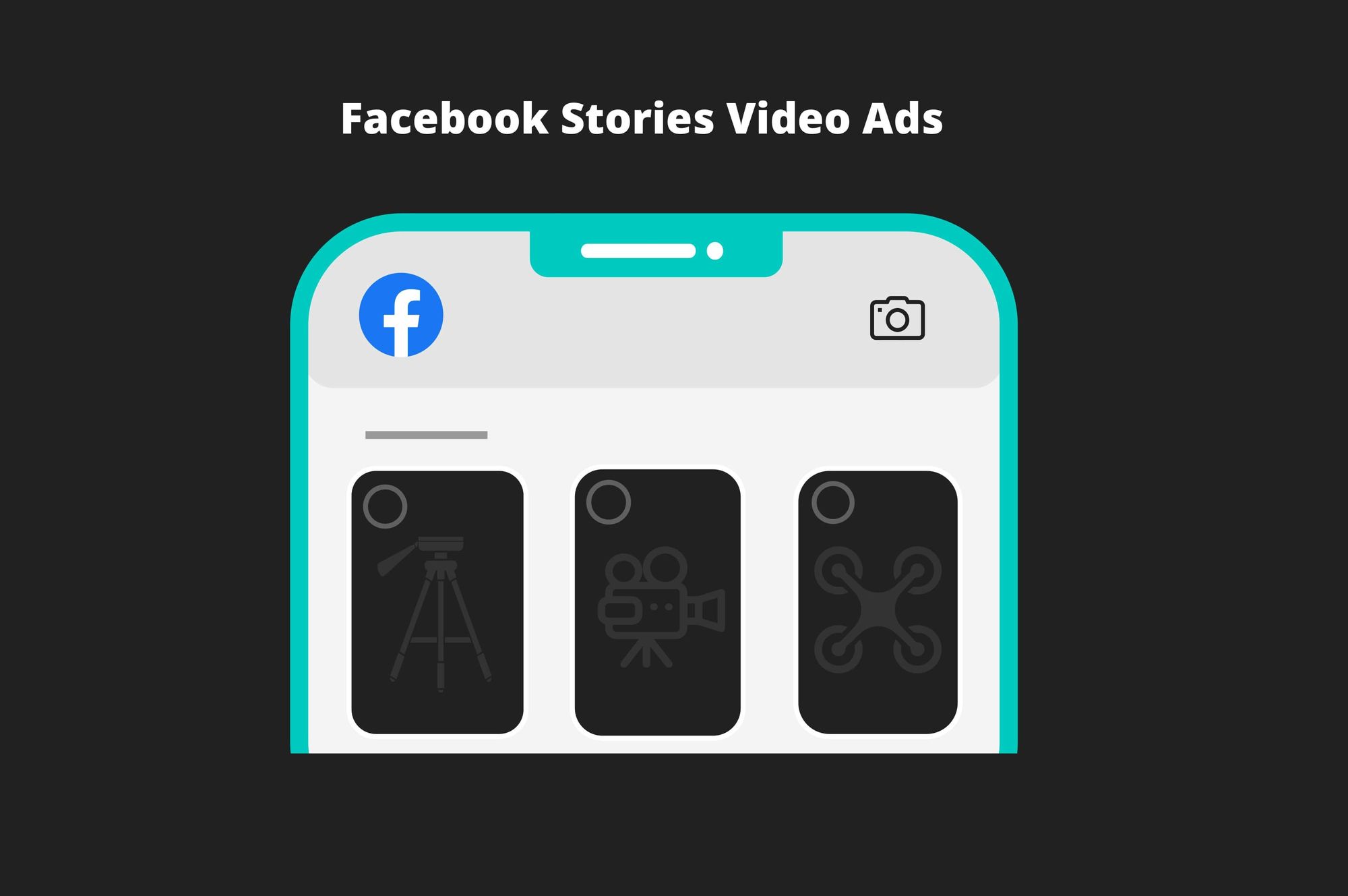 what is Facebook stories video ads