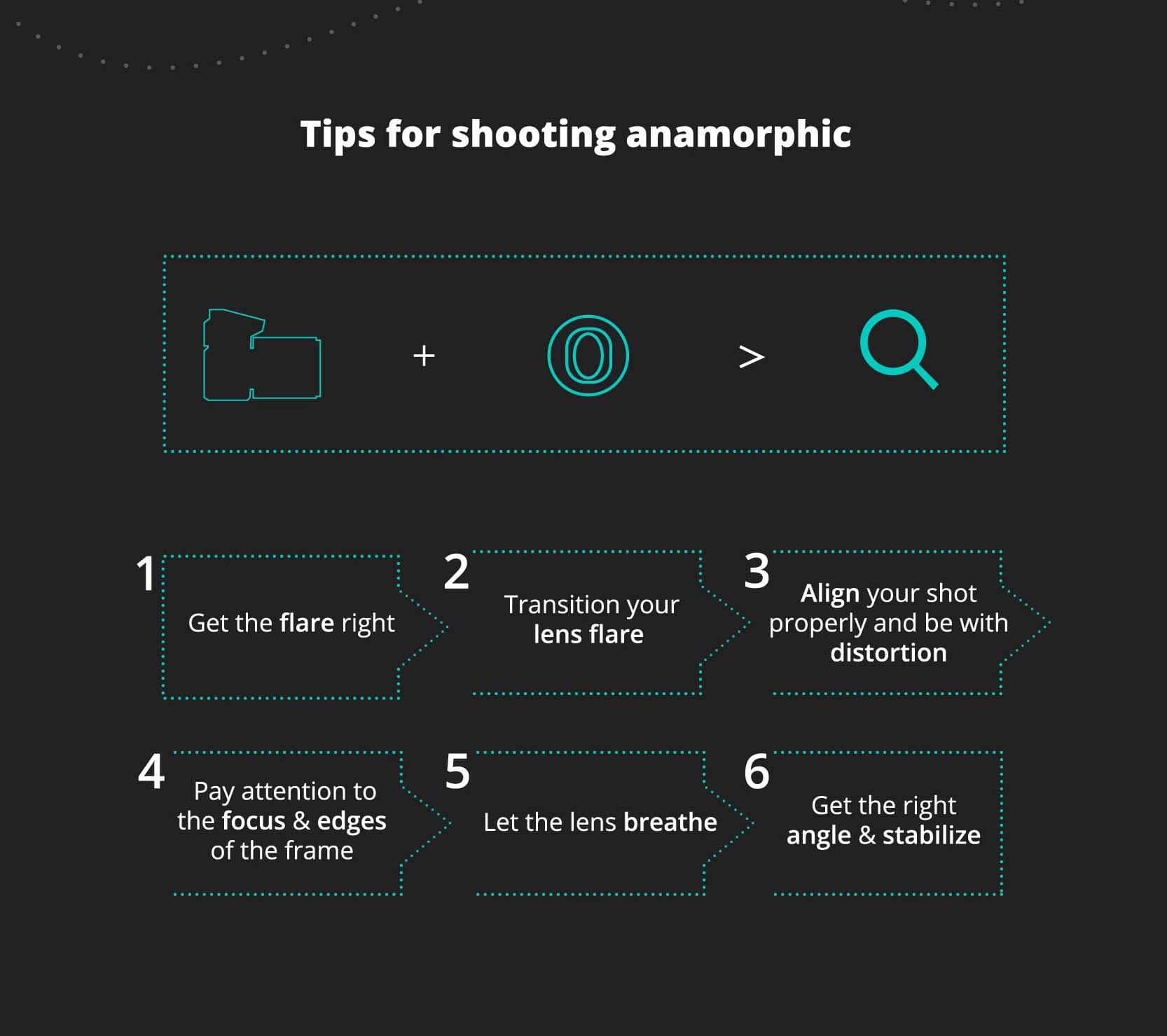 6 tips for shooting anamorphic footage