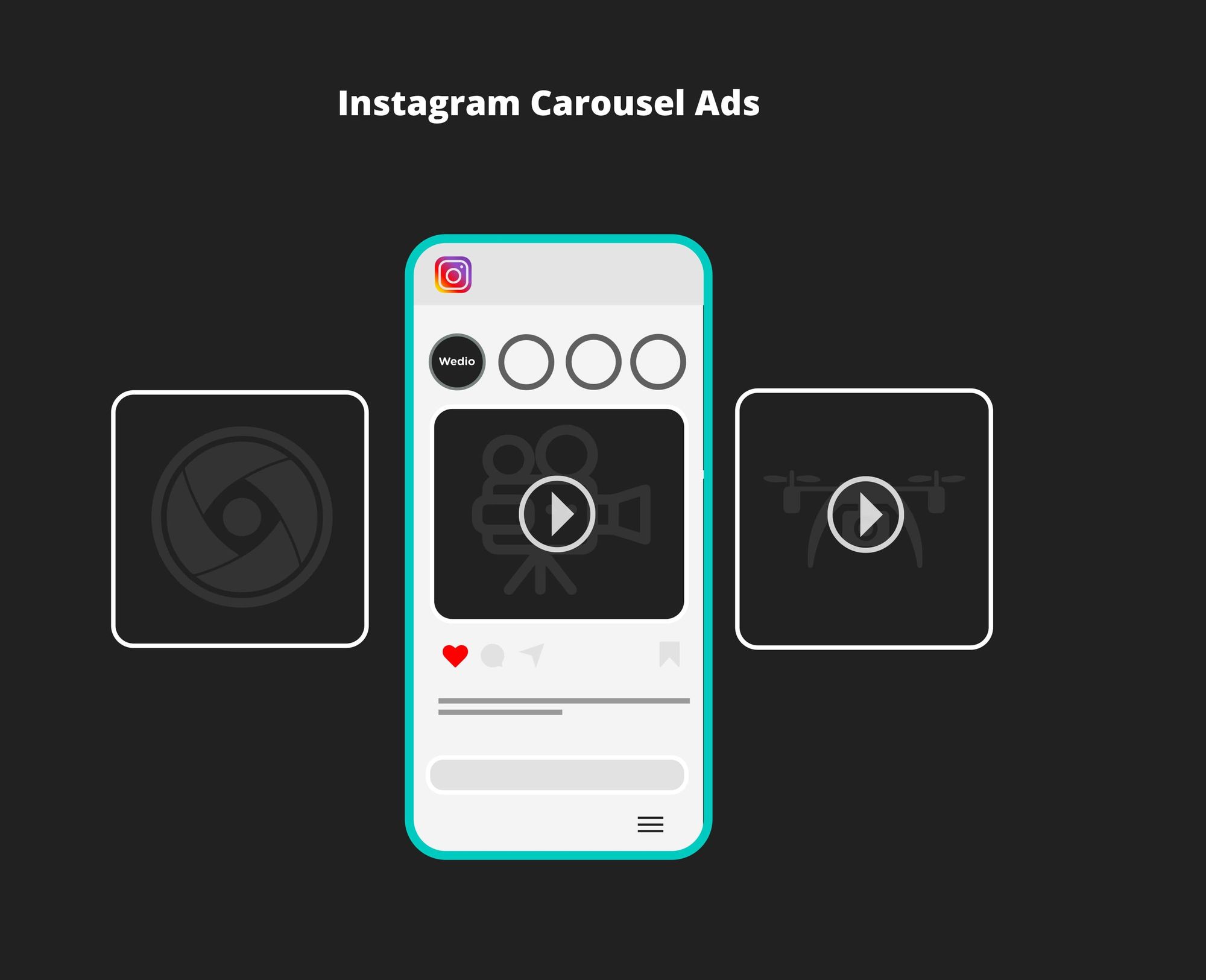 what is instagram carousel ads