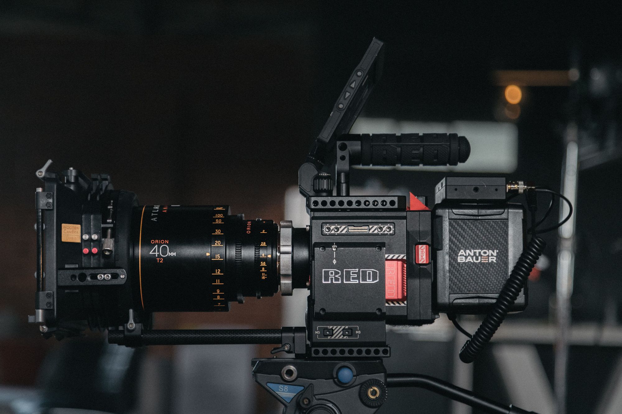 RED camera product history