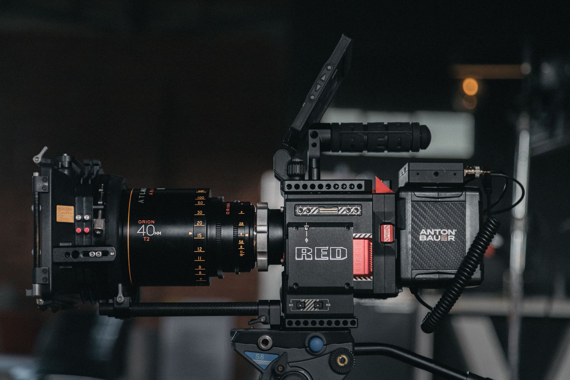 red camera new model