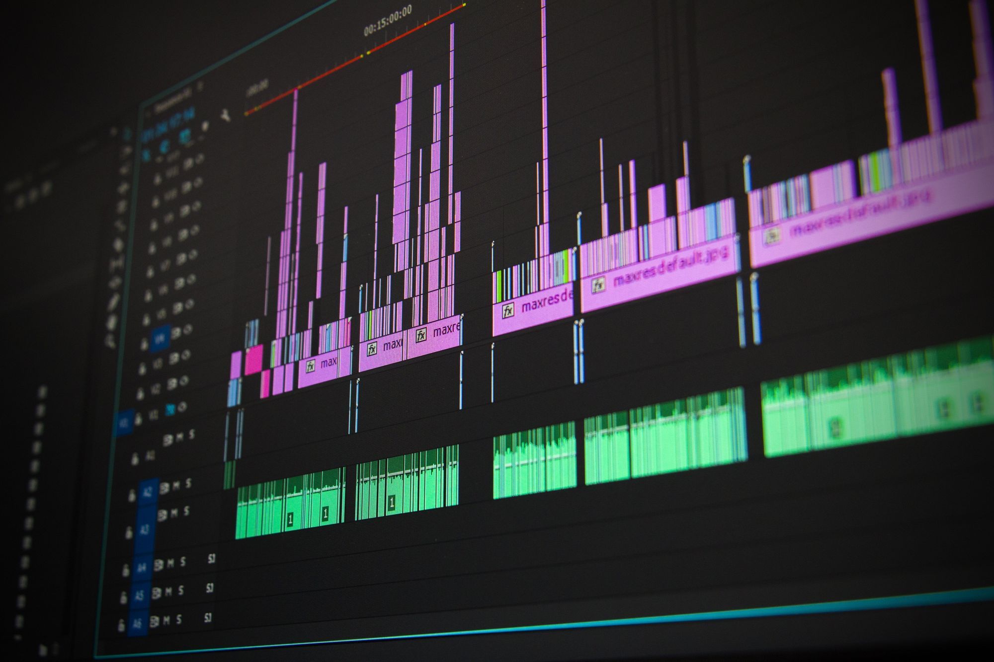 Post-production in mise en scene