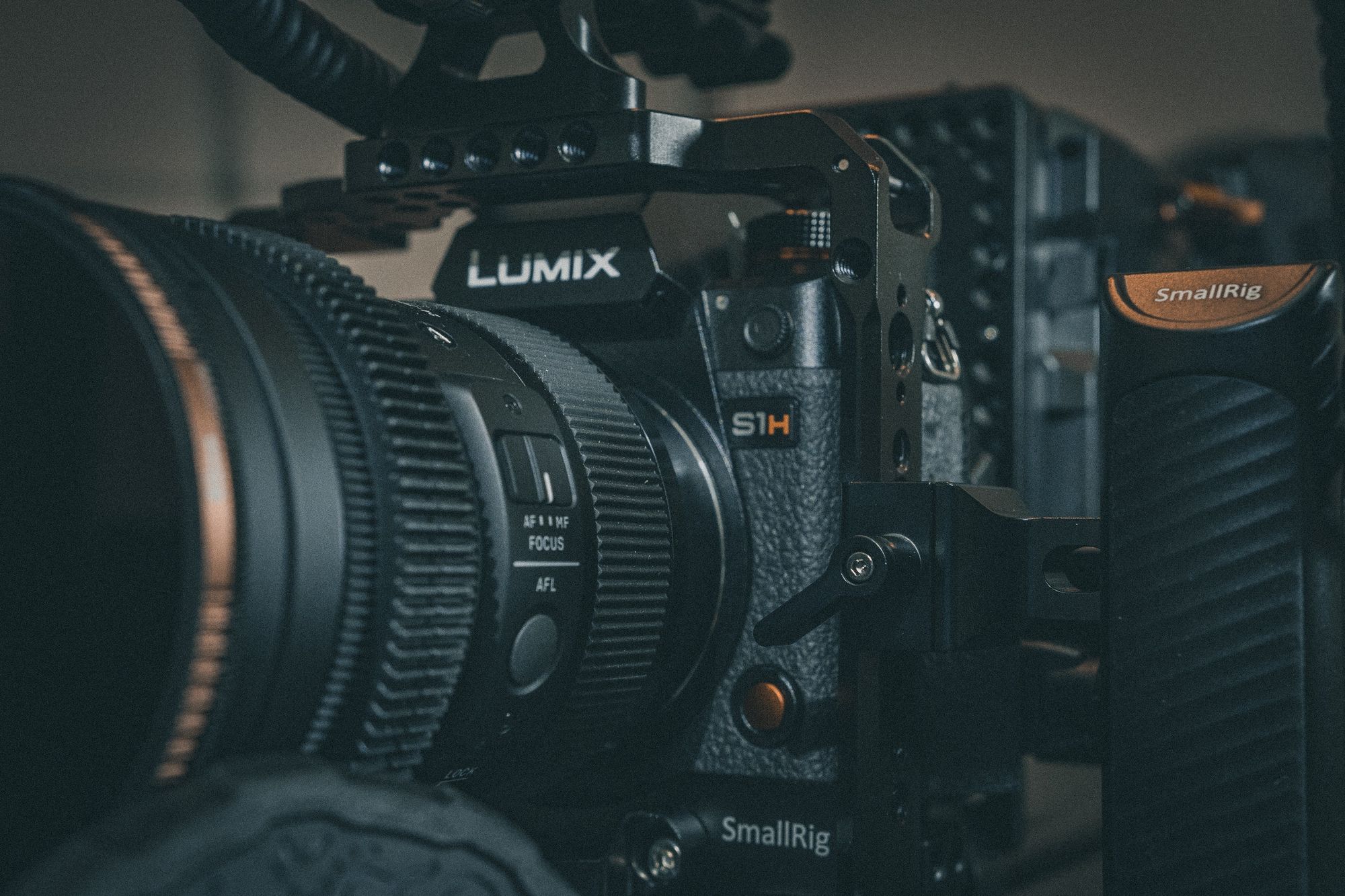 Panasonic lumix cameras cinema cinematic camera