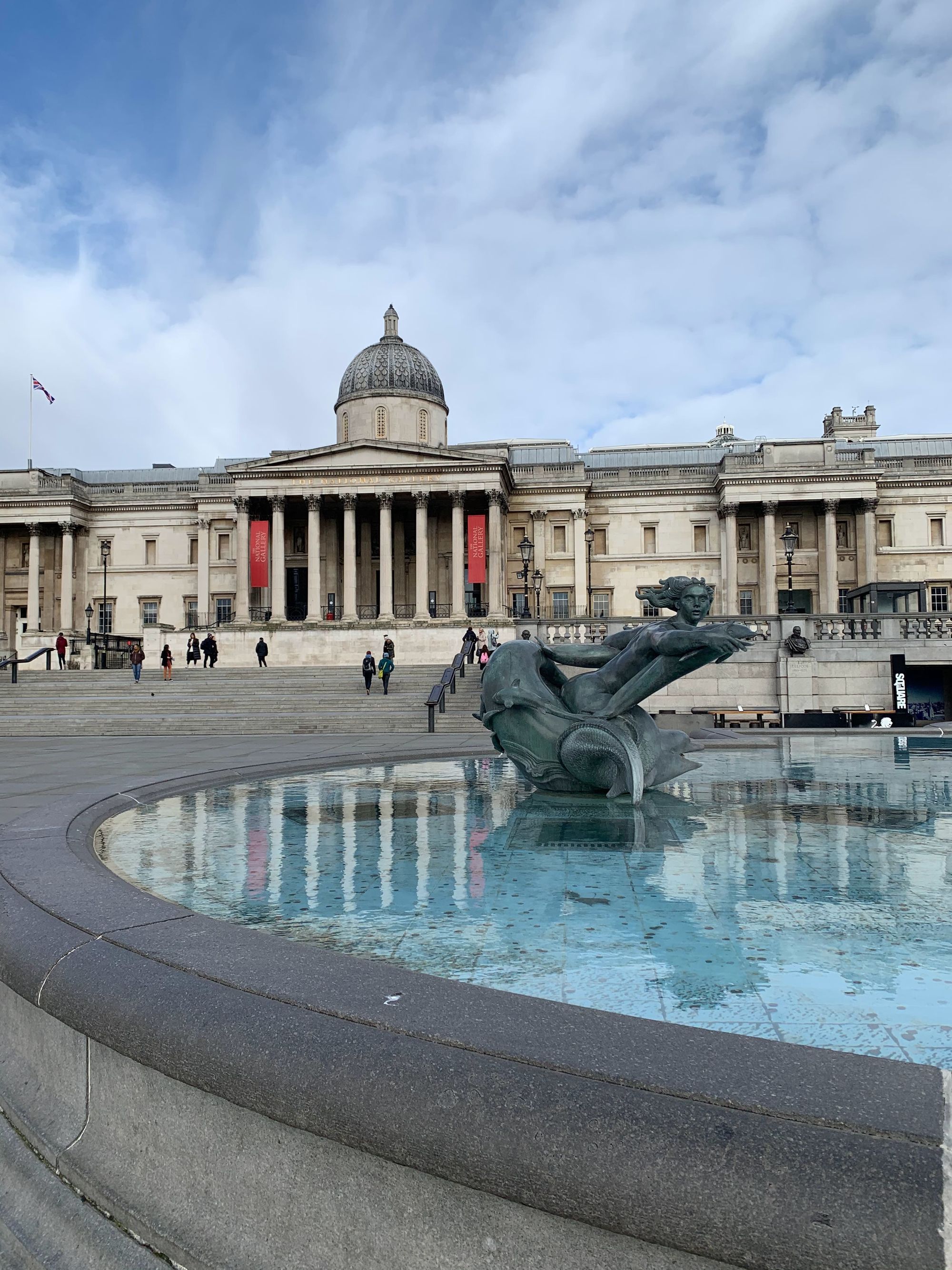 Trafalgar Square film location