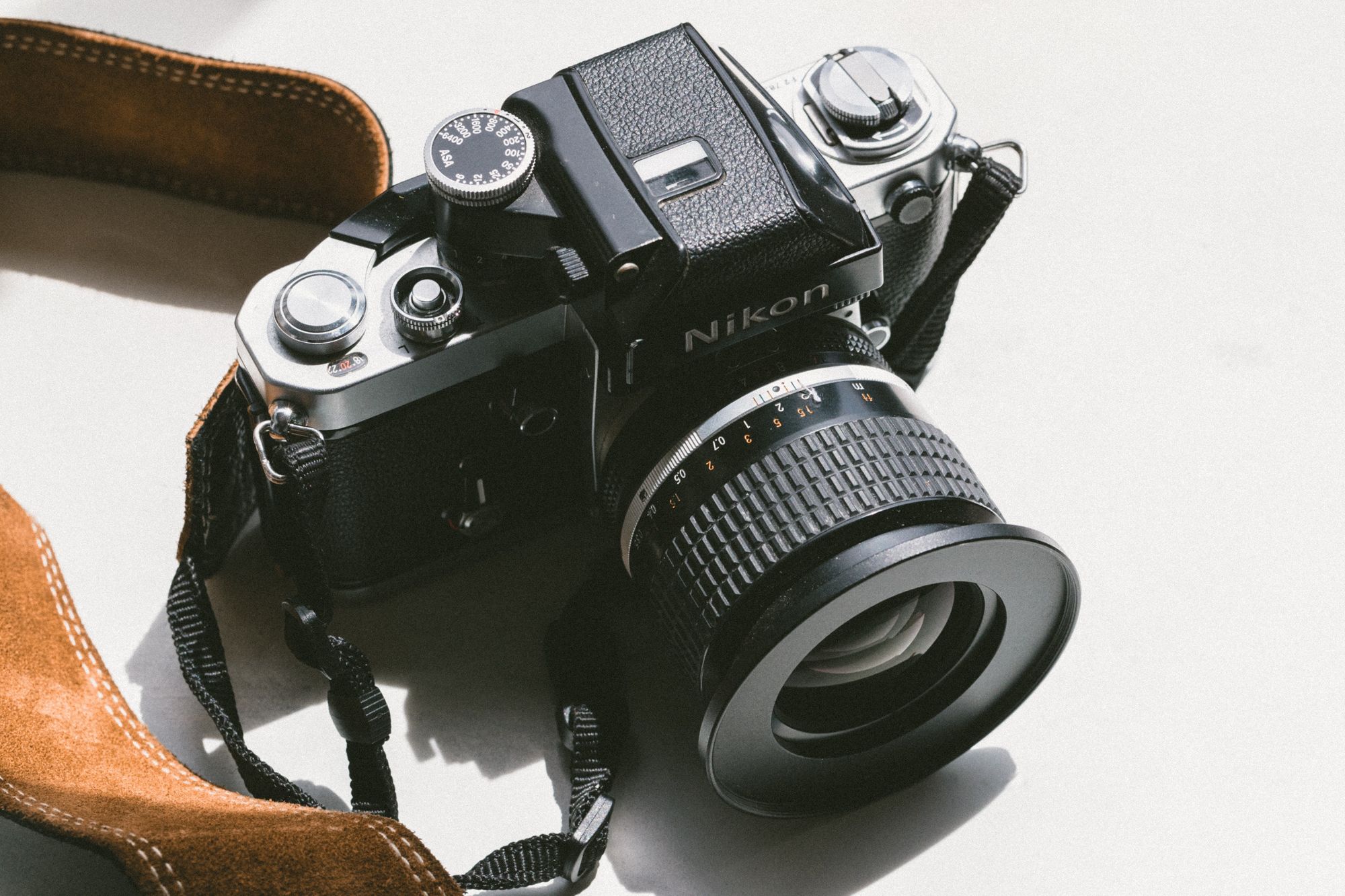 The Nikon F3 is a classic fashion photography camera