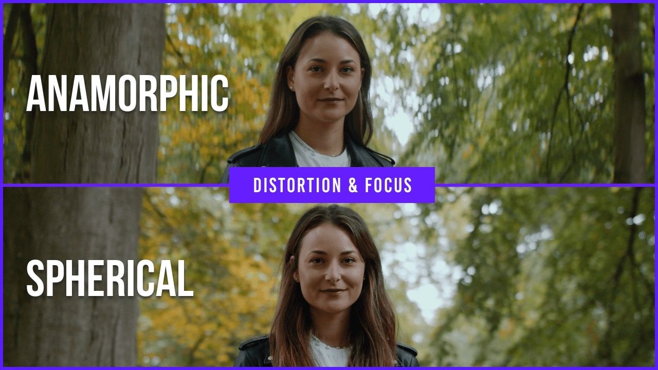 Video Anamorphic vs. Spherical Lens — Distortion and Focus