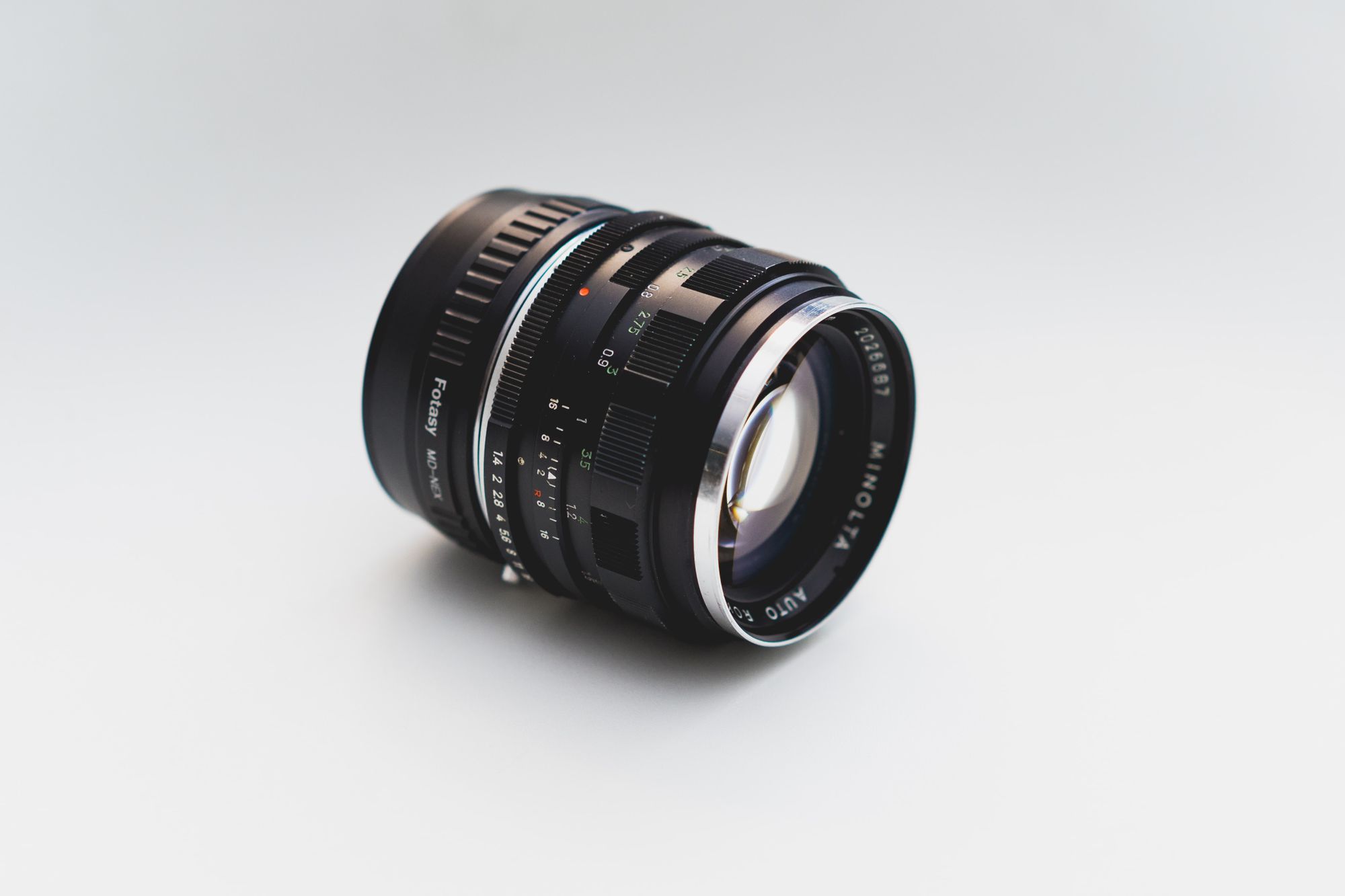 Add a good lens to your camera equipment kit