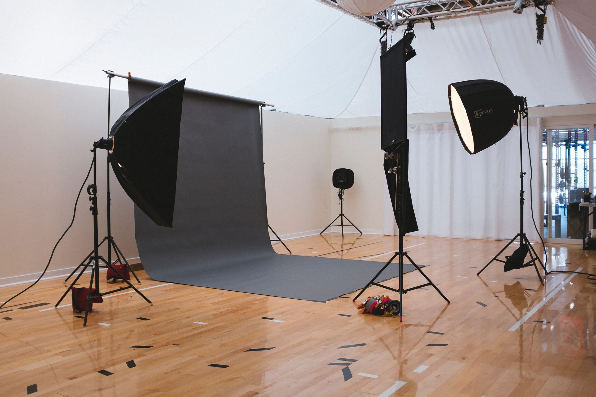 There's many ways to be creative with three-point lighting