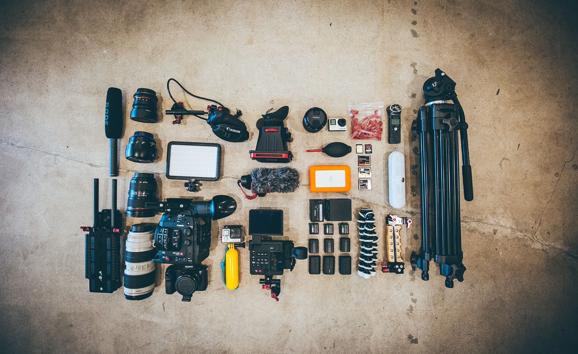 Other good to have camera equipment