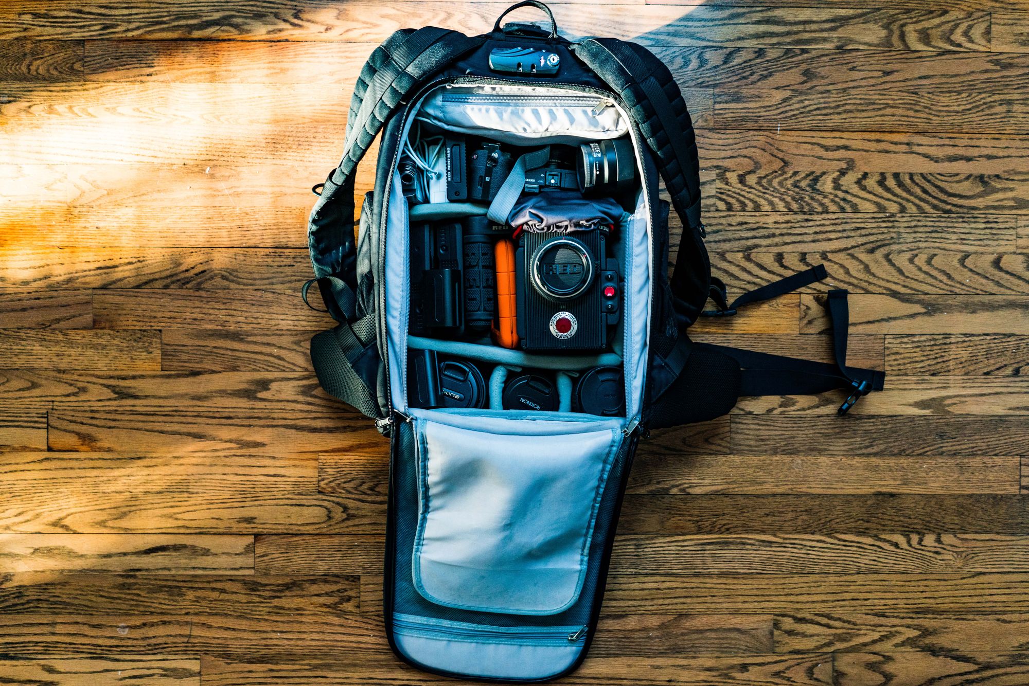 Having a camera bag is crucial for any photographer