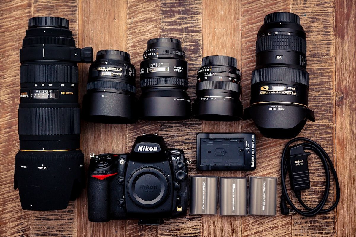 Figure out your camera equipment needs