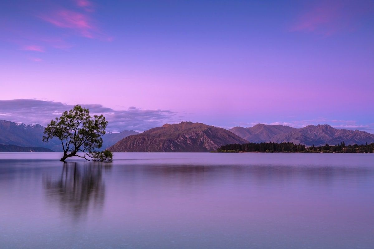 lake landscape