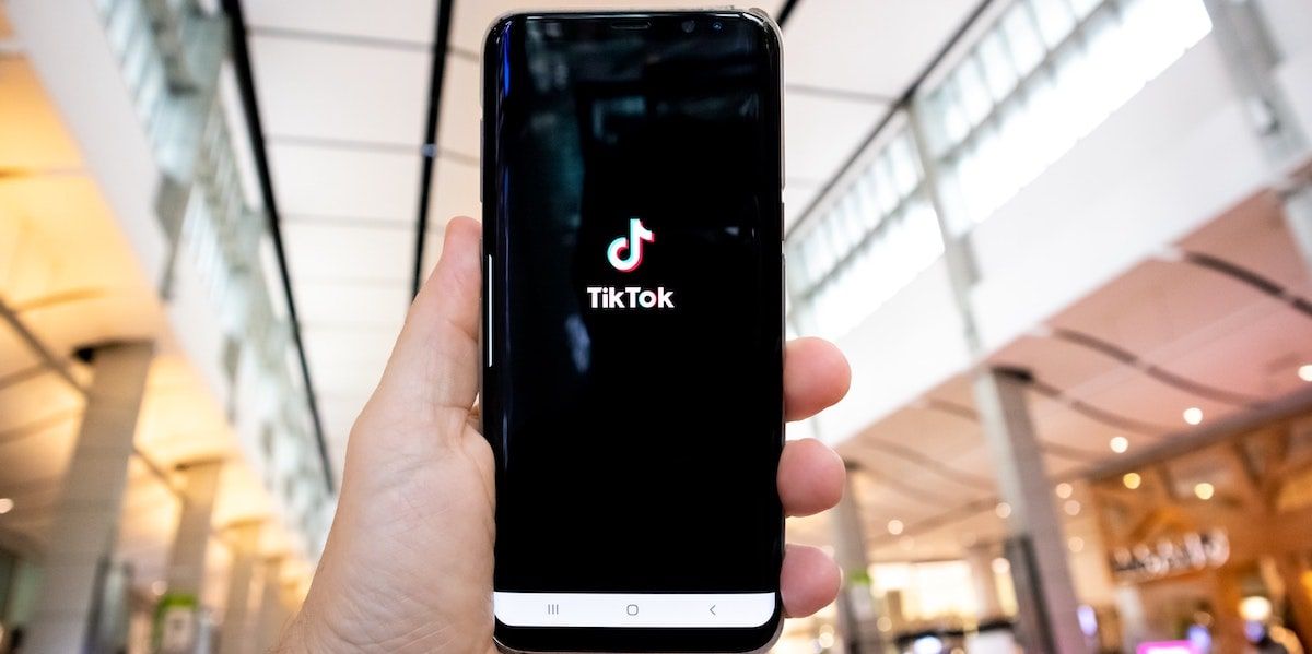 tiktok in mall