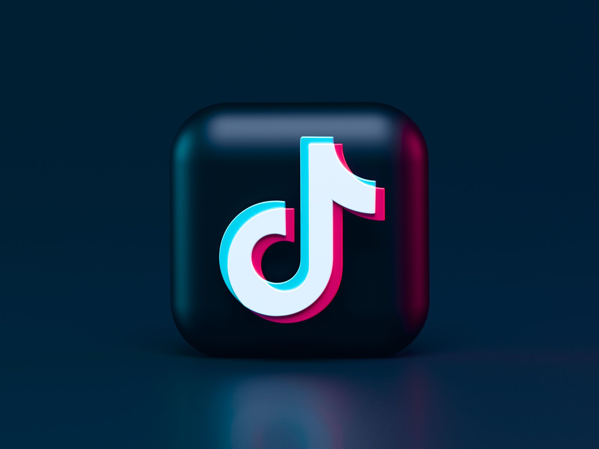 The TikTok logo