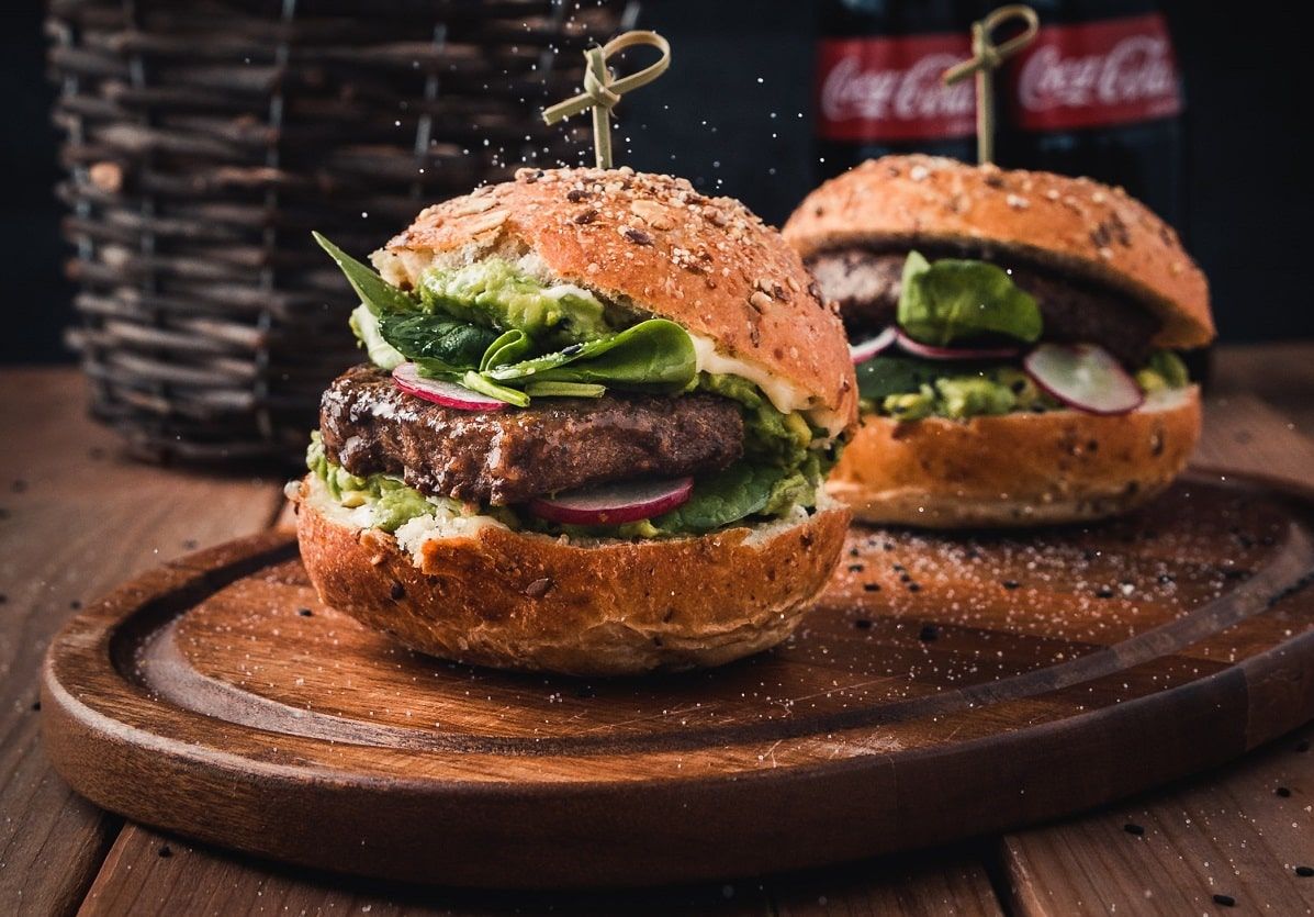 product photography burger