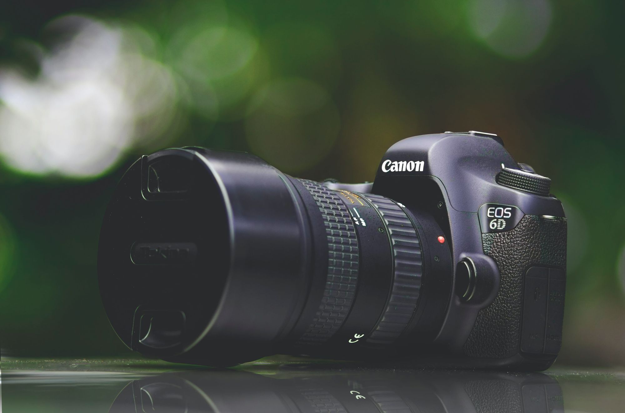 The Canon EOS 6D Mark II