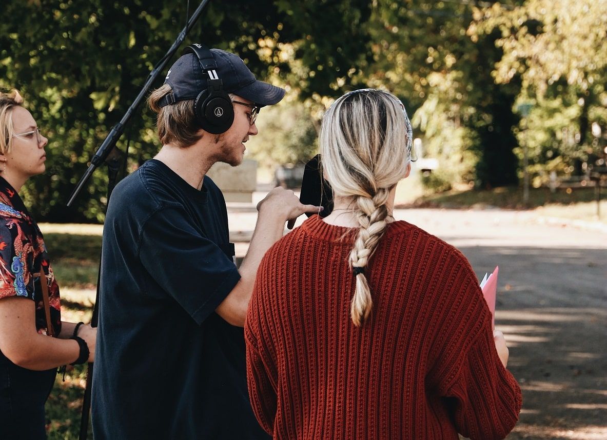 female directing cinematographer