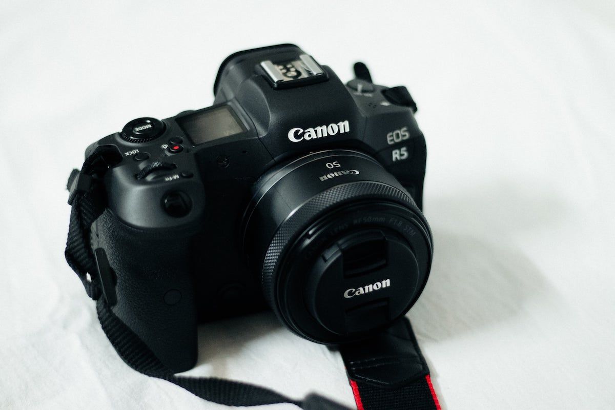 Canon Eos R5 for photography
