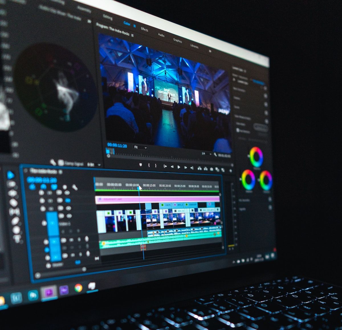 video editing software