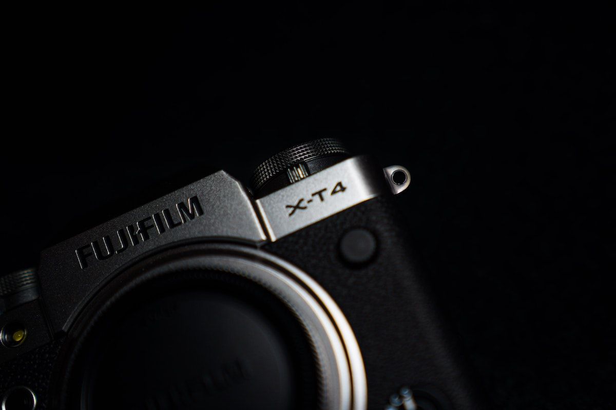 Fujifilm X-T4 for photography