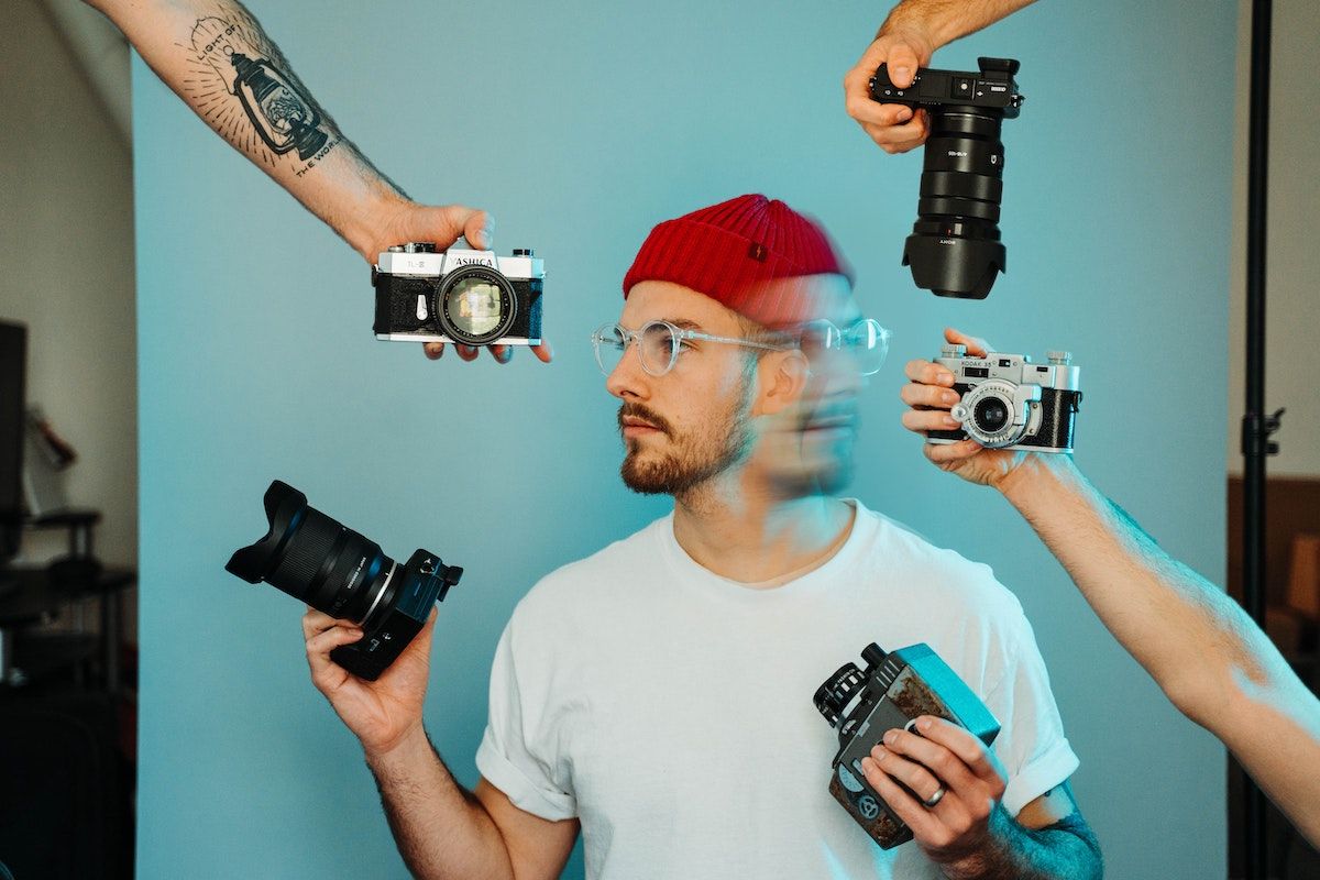 Camera for intermediate photographers