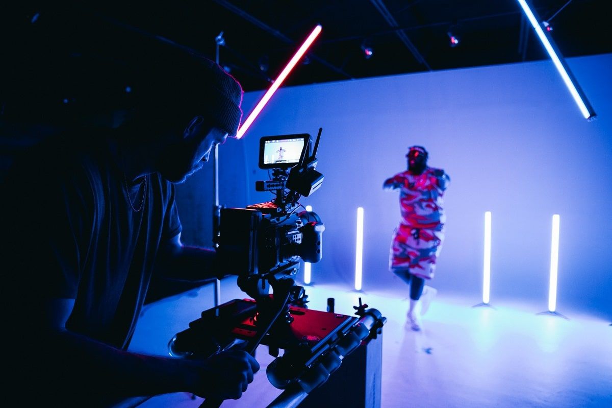 music video led