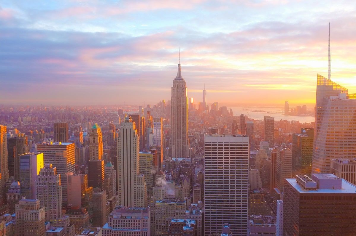 new york skyline