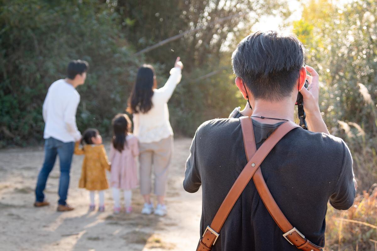 portrait of family