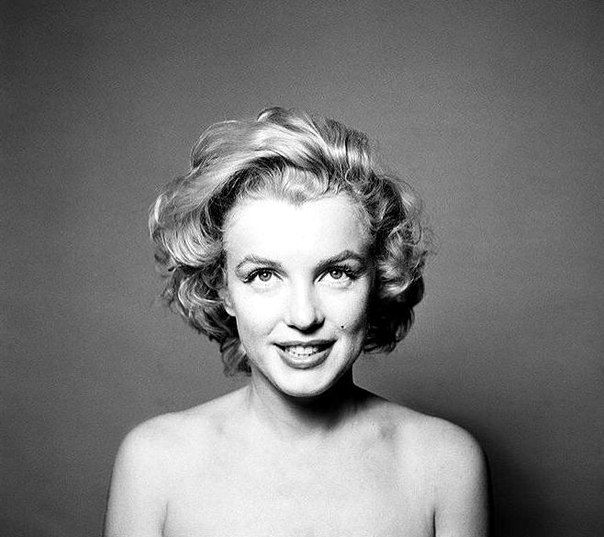 Marilyn Monroe, 1958.