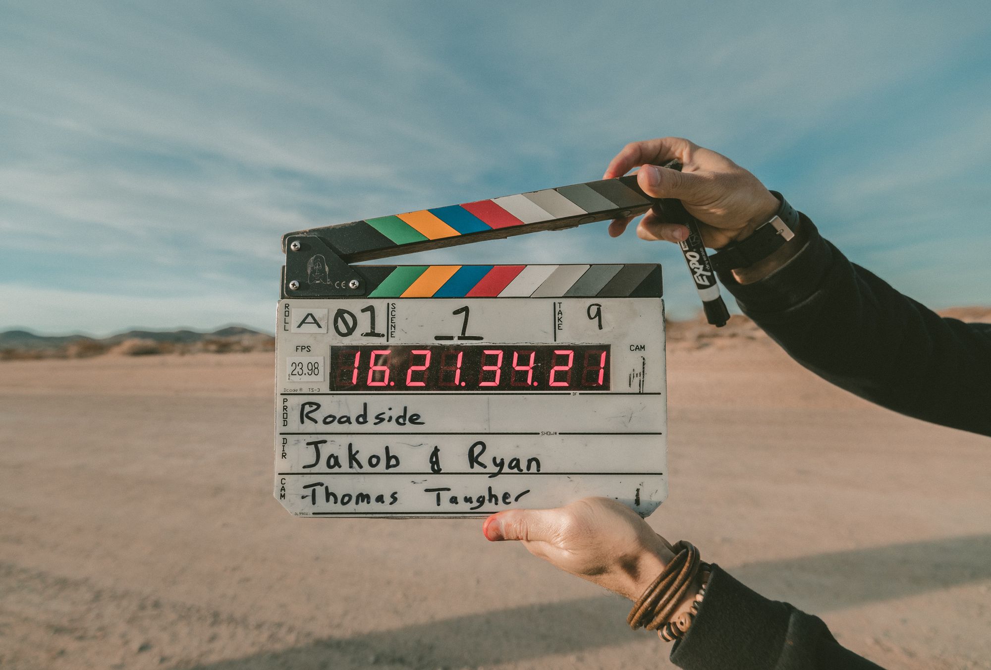 Shooting your next project