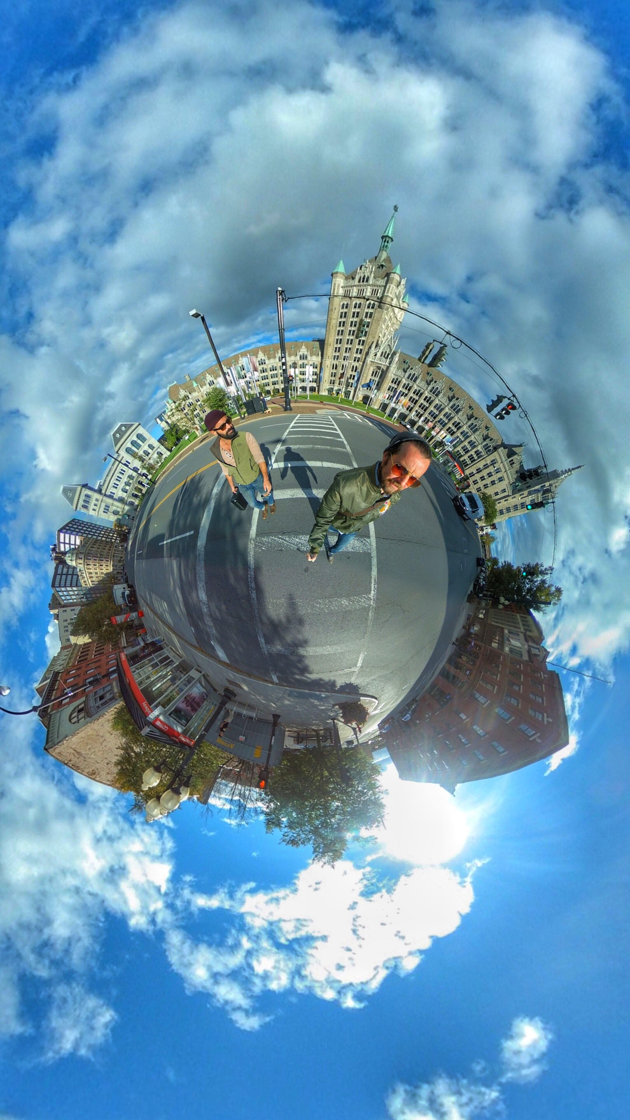 The World Through A 360 Lens Min 