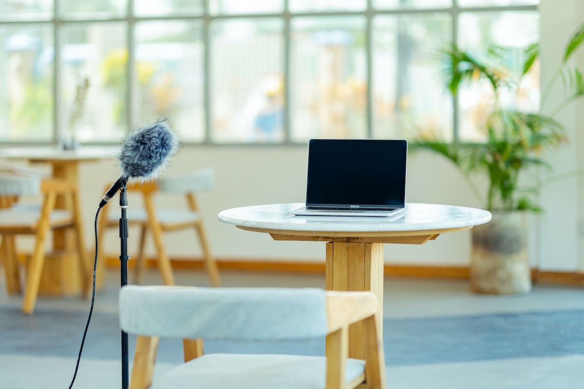 Microphone for YouTube setup