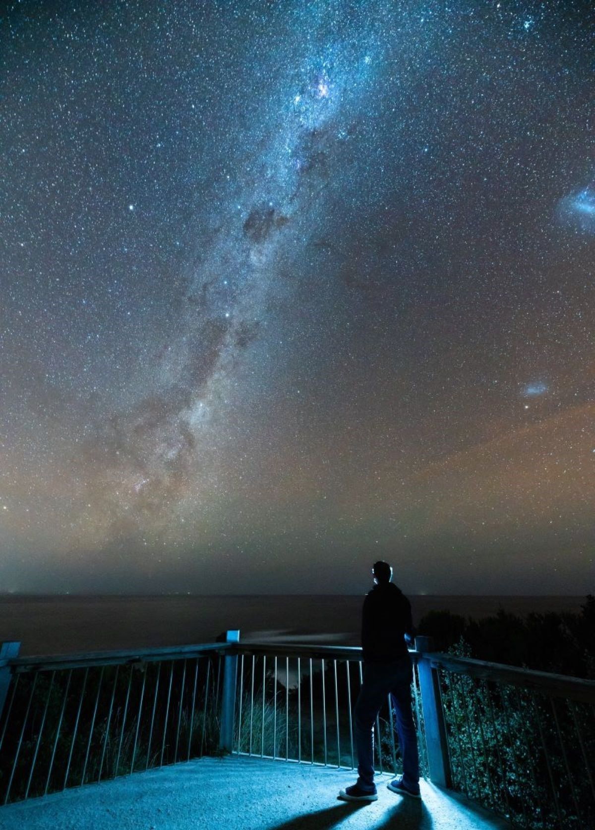 clear night astrophotography