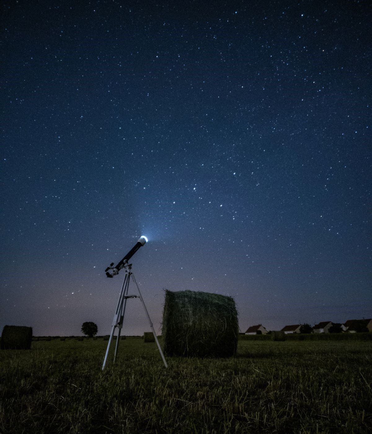 telescope setup astrophotography