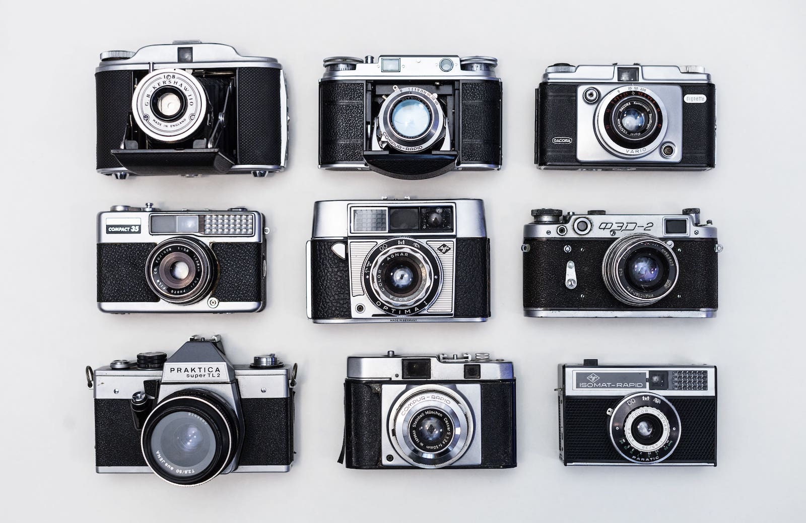 The 9 Best Vintage Cameras For The Retro Lovers Wedio