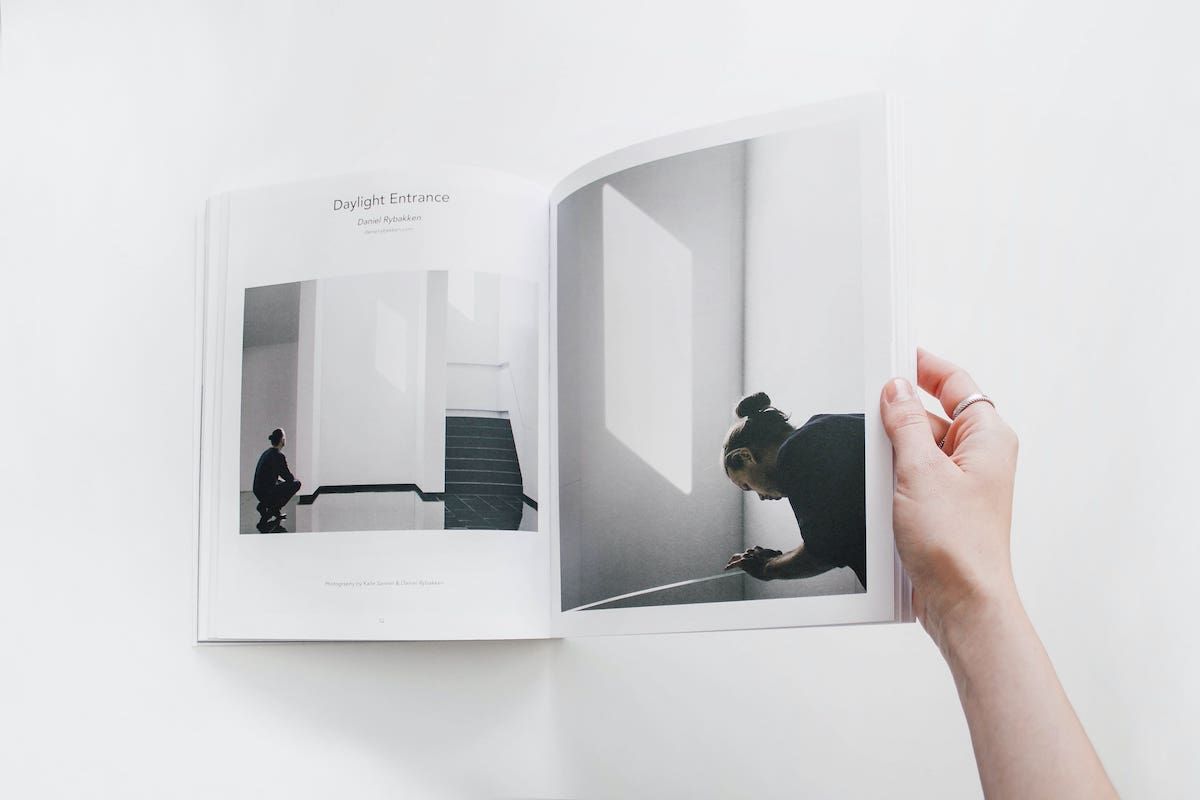 Inspiration in fashion photography books