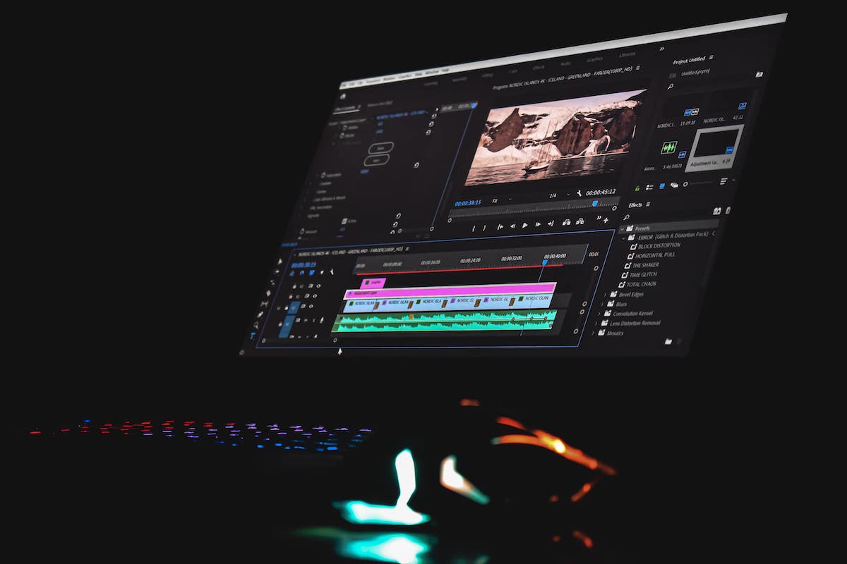 Popular video editing terms