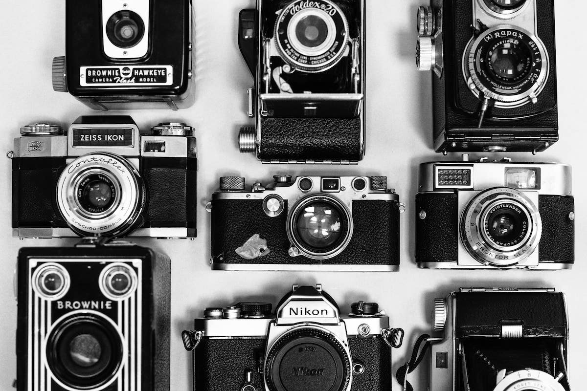 Rent a vintage camera