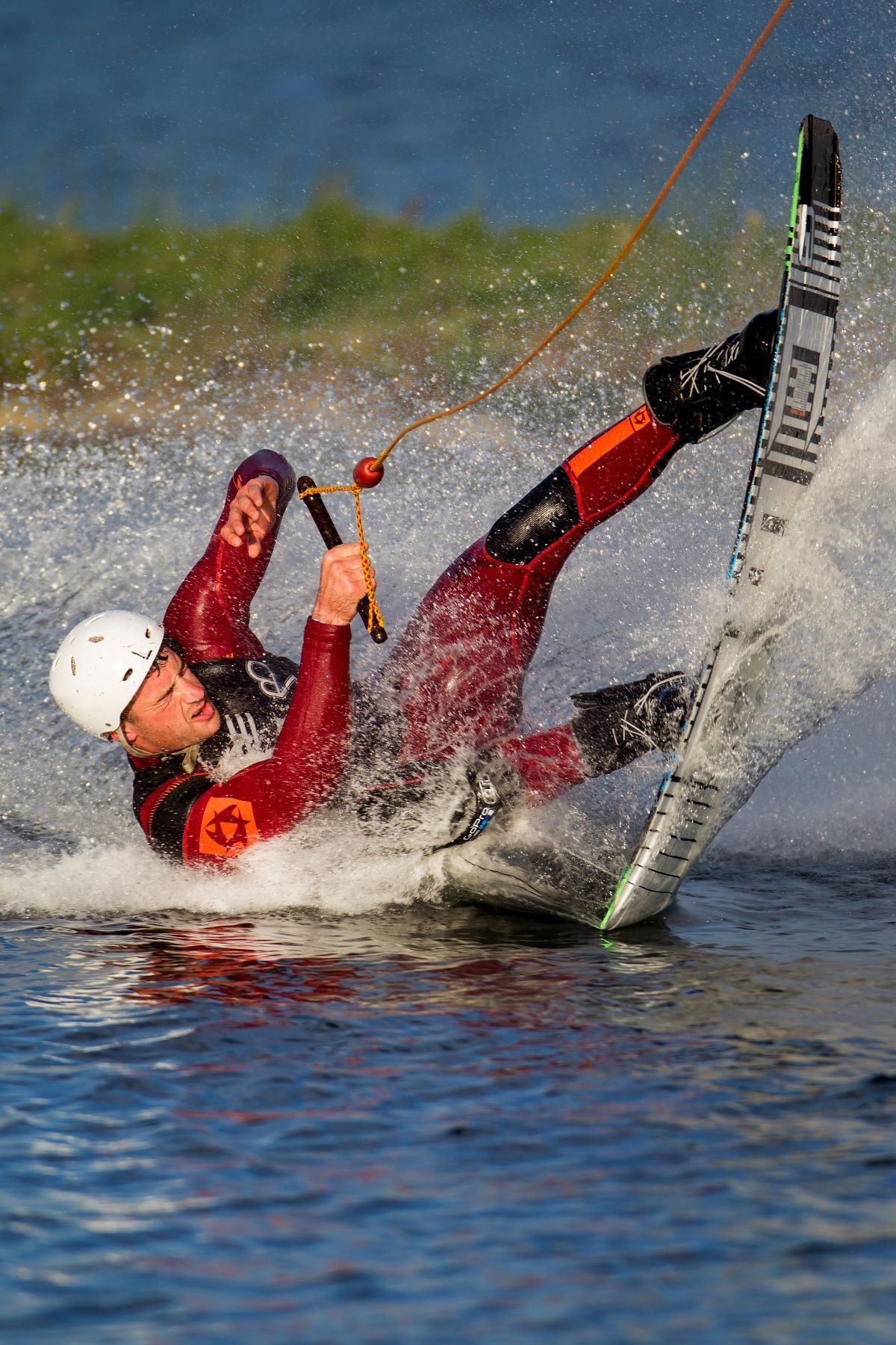 sports photography wakeboard