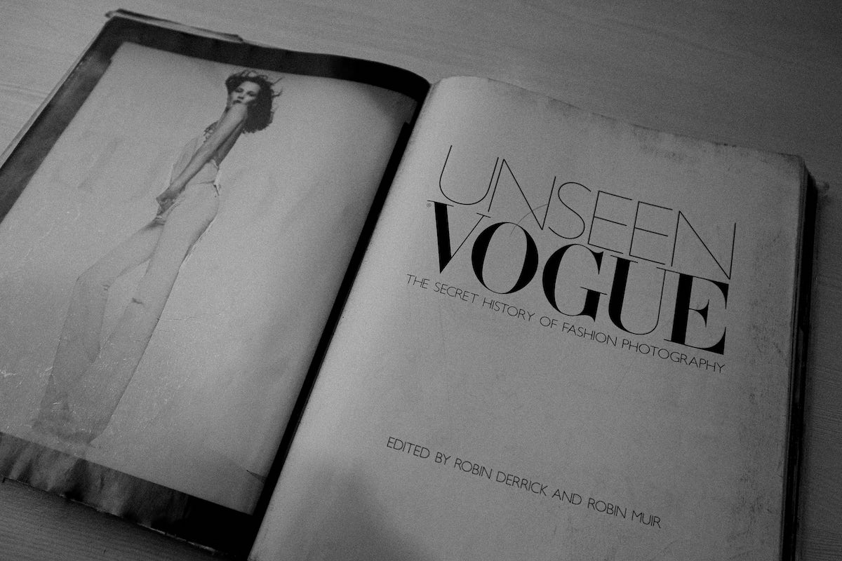 Fashion photography books from Vogue