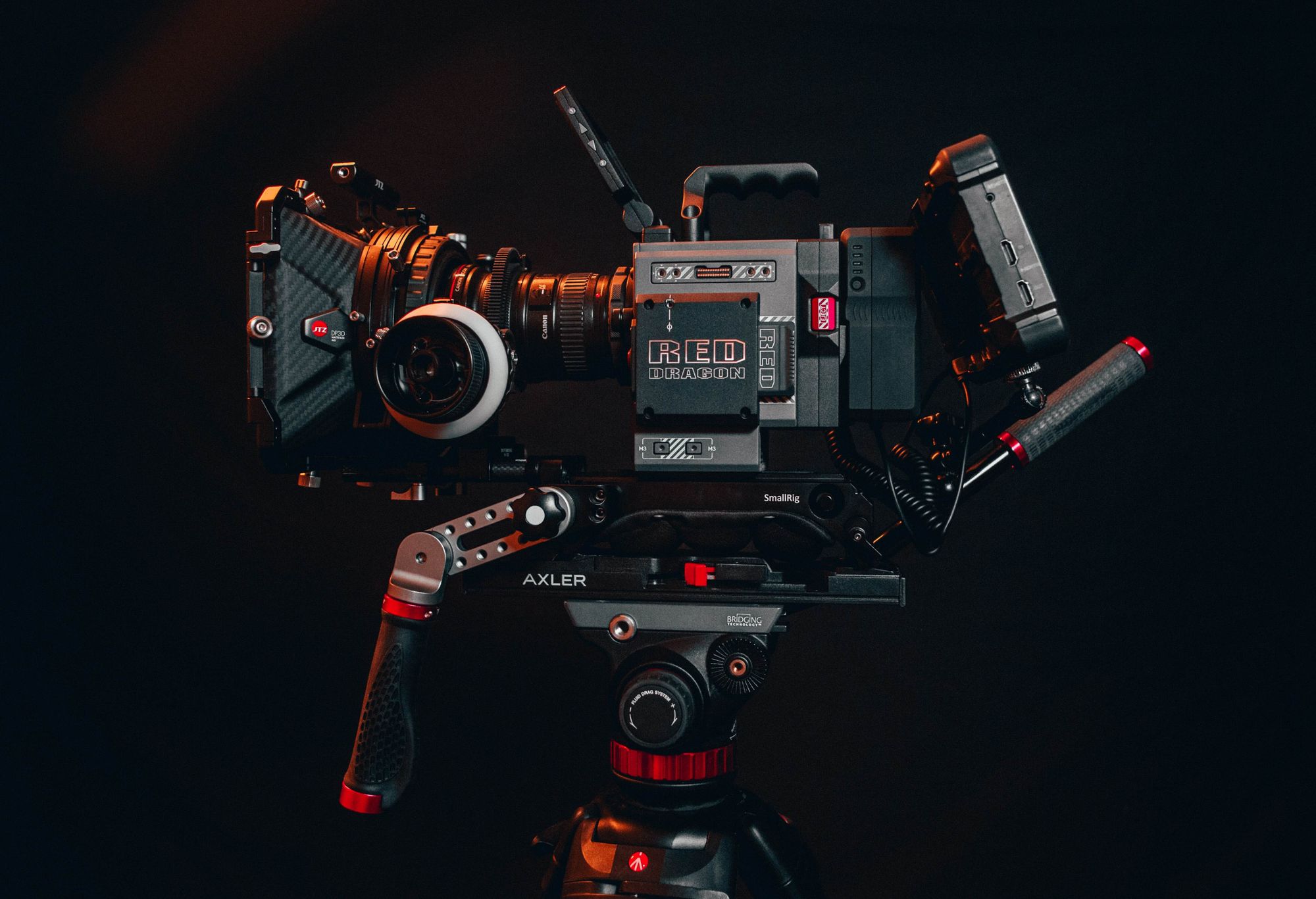 red epic dragon sensor