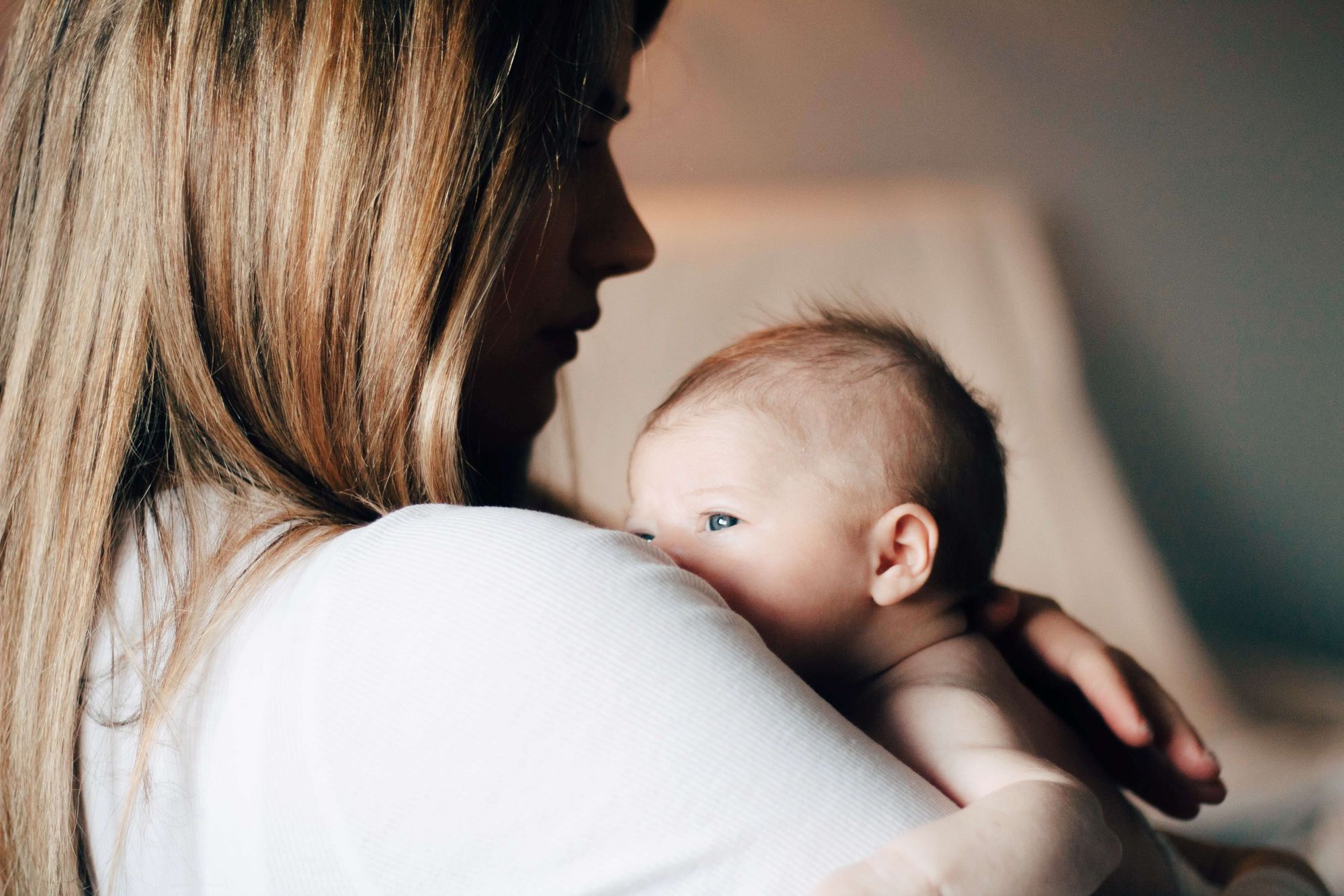 Infant photosession