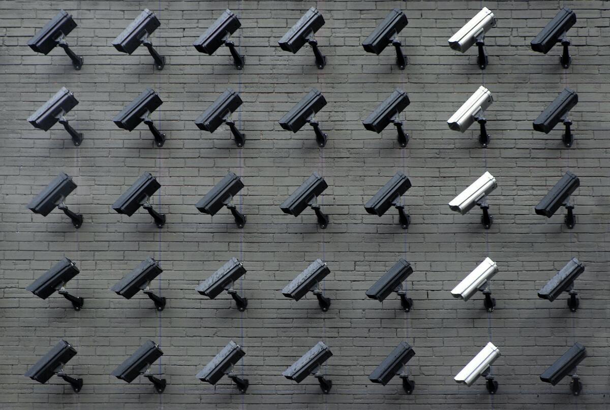 dystopia surveillance