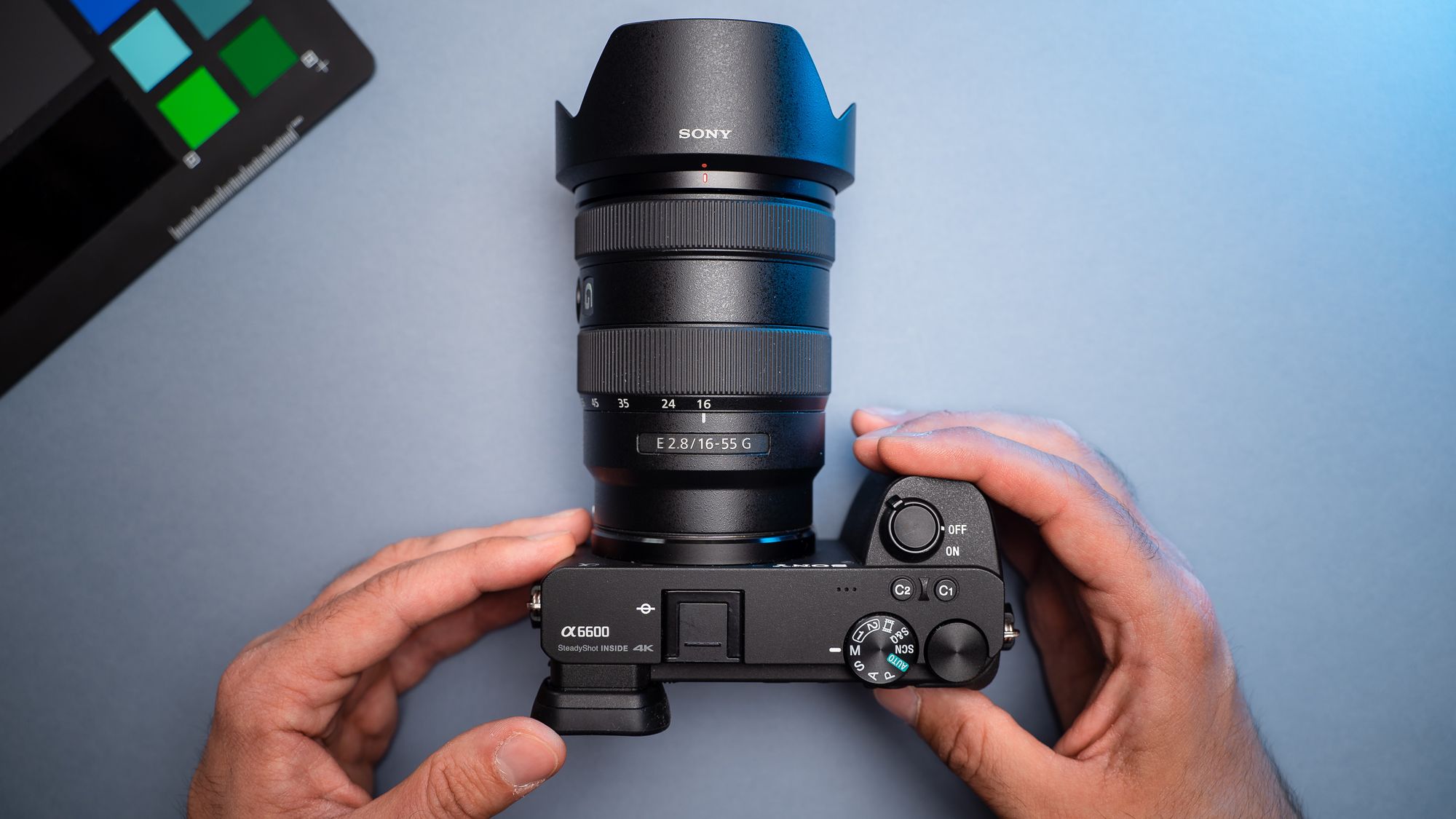 Sony a6600 camera body and lens review