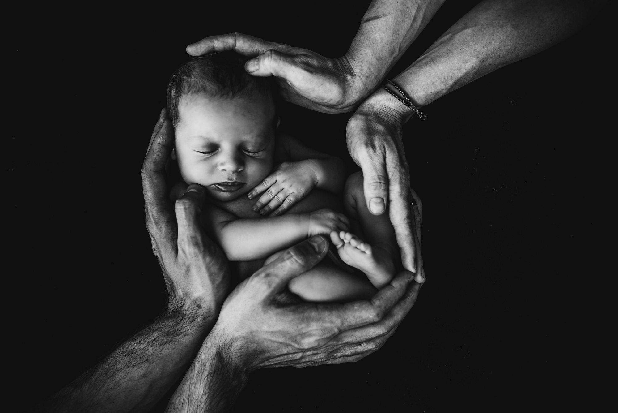 Newborn portrait