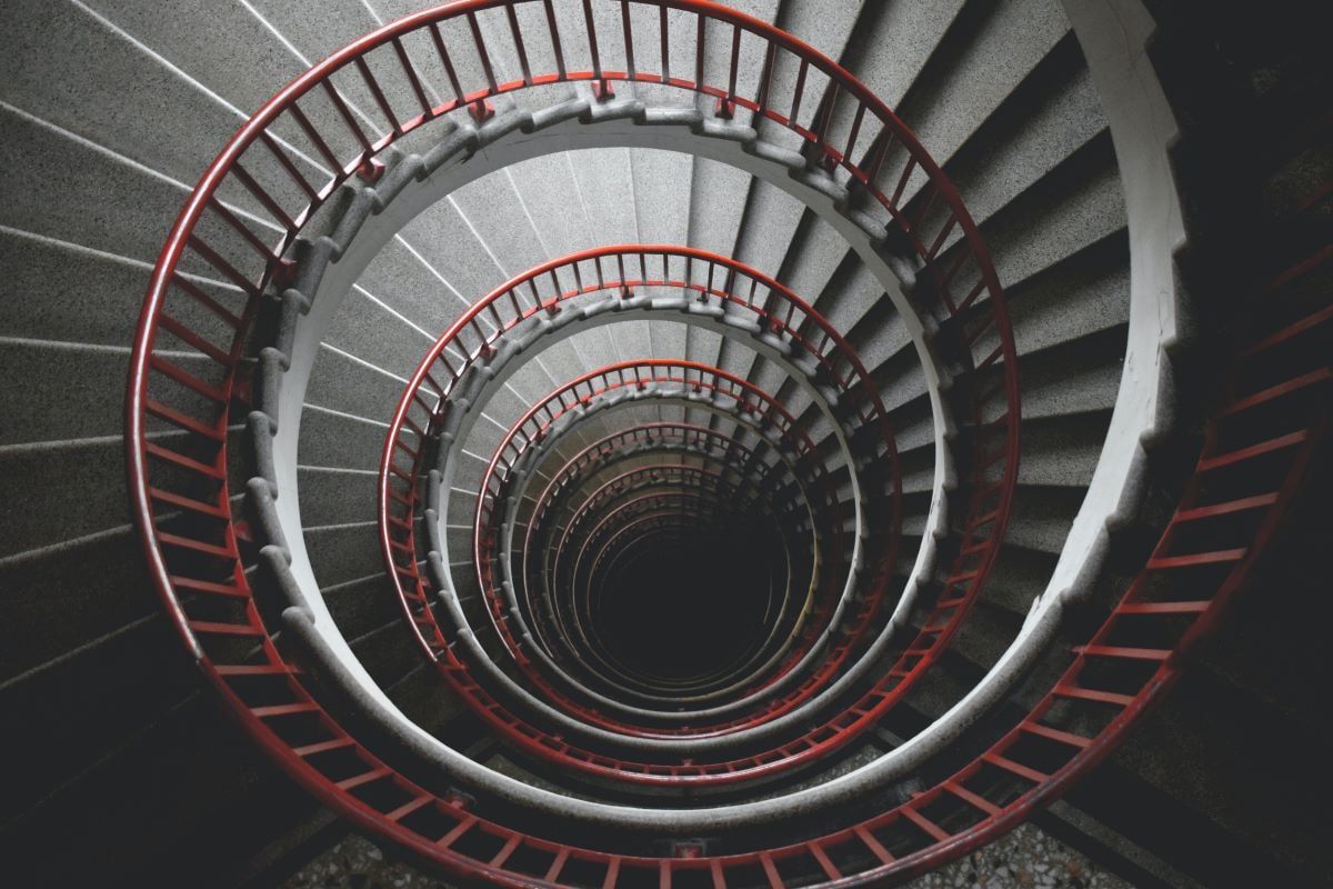 time loop stairs