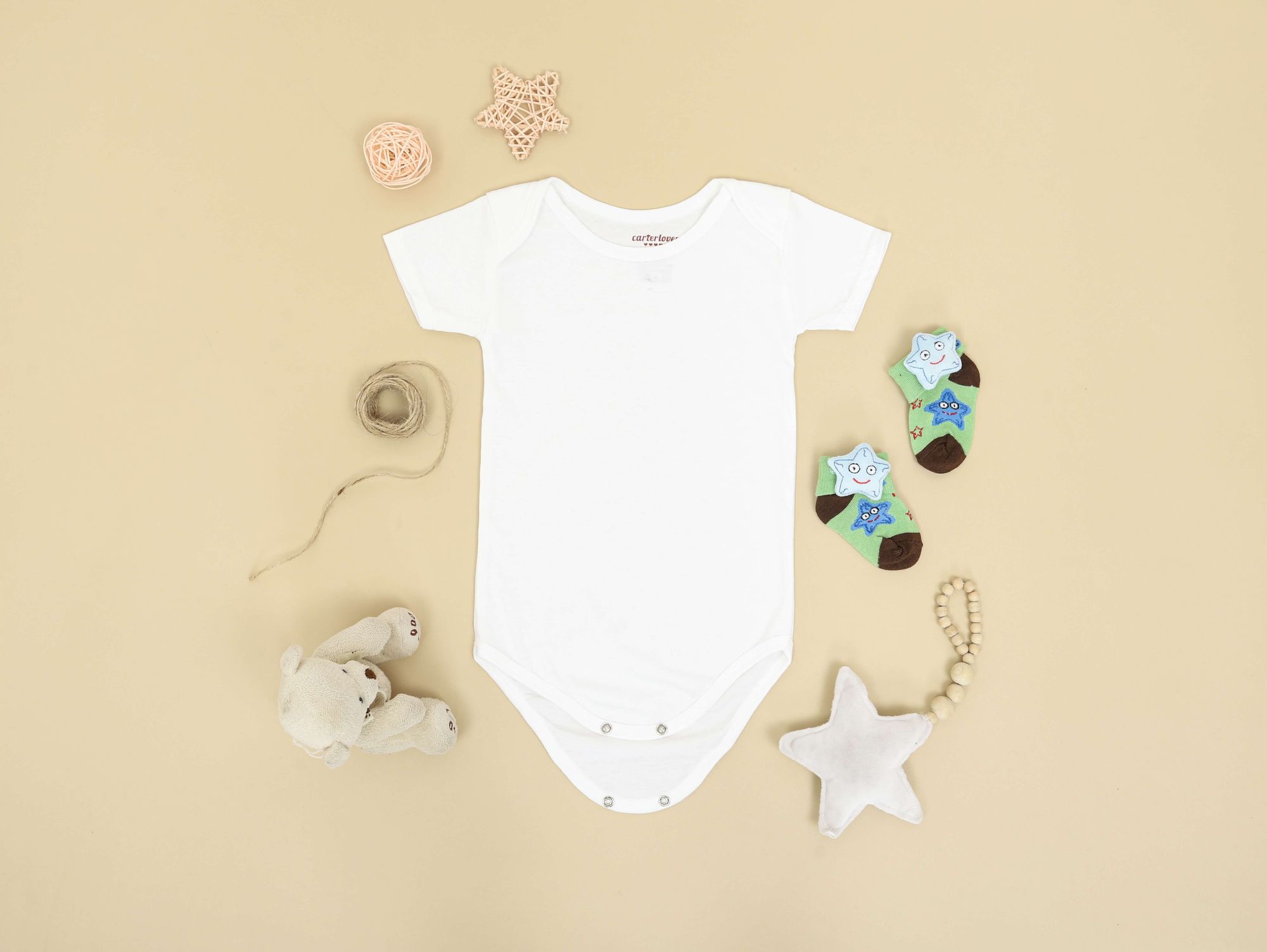 Newborn accessories for photo shoot