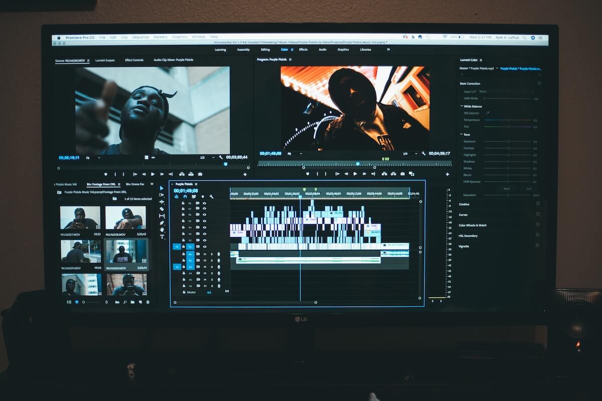 tips for color grading