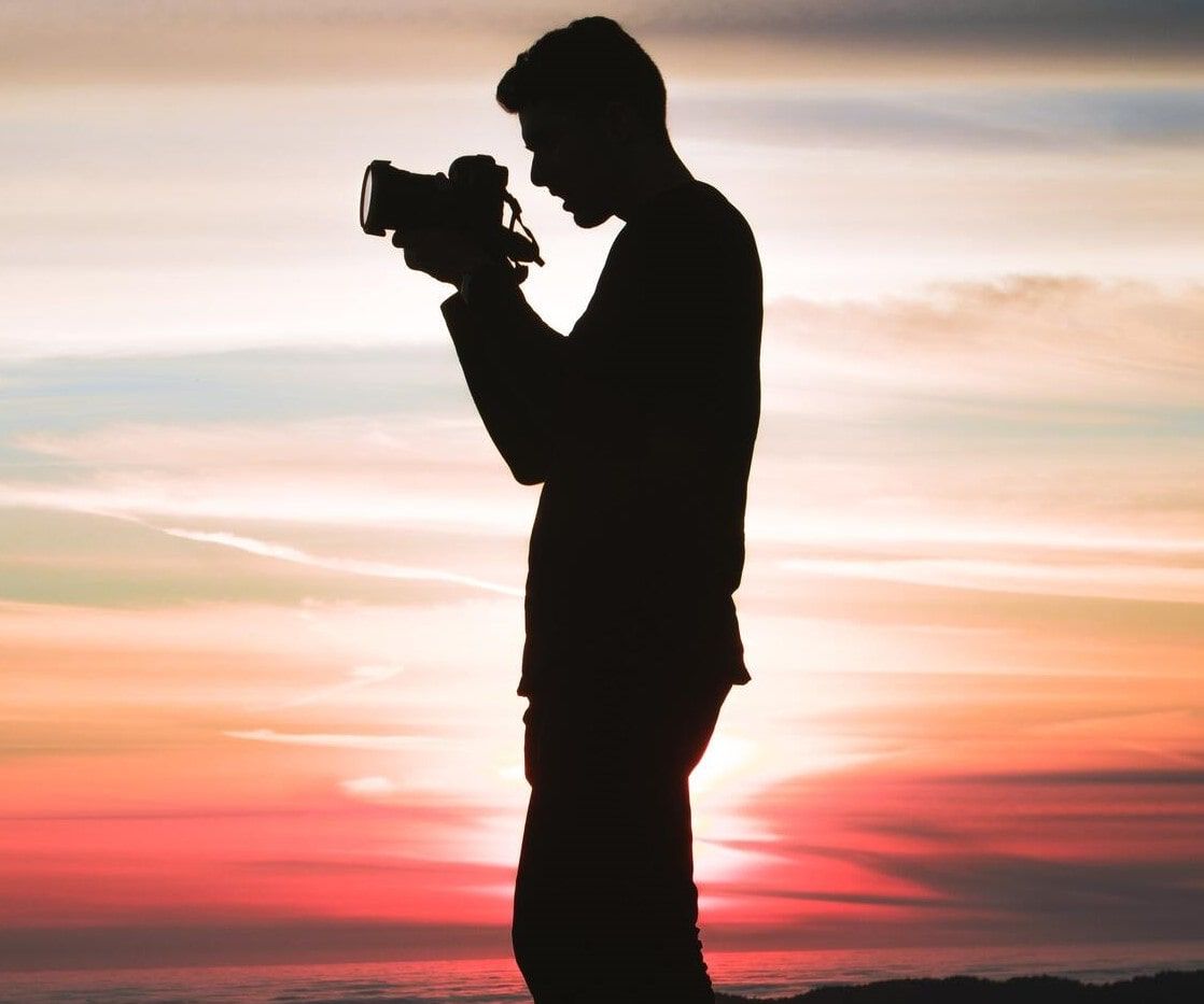 cameraman using rule of thirds